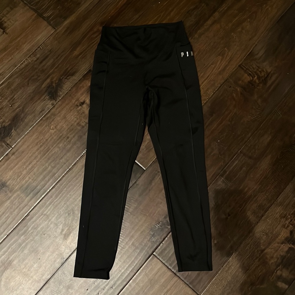 PINK black ultimate leggings